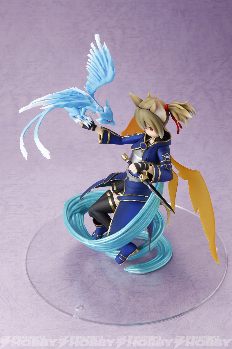 TVアニメ『ソードアート・オンラインⅡ』のシリカ、青島文化教材社より