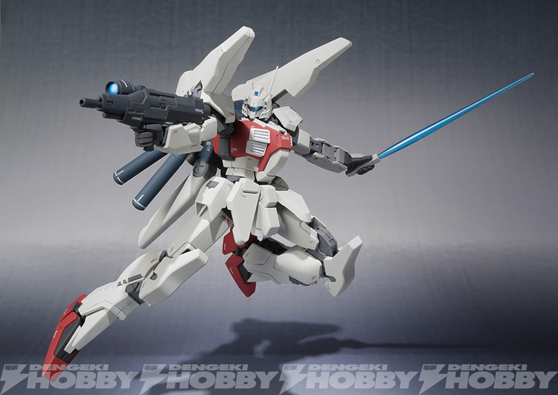 ガンダム・センチネル』より「ネロ・トレーナー型」、ROBOT魂 ＜SIDE