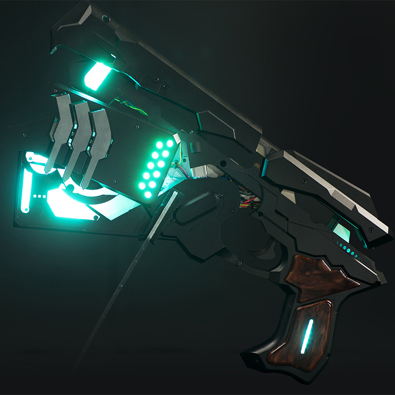 PSYCHO-PASS サイコパス』の世界観をリアルに体験できる「ドミネーター