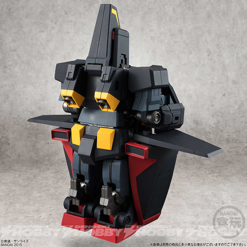 機動戦士Zガンダム』放映30周年記念！ 「サイコガンダム」が変形する