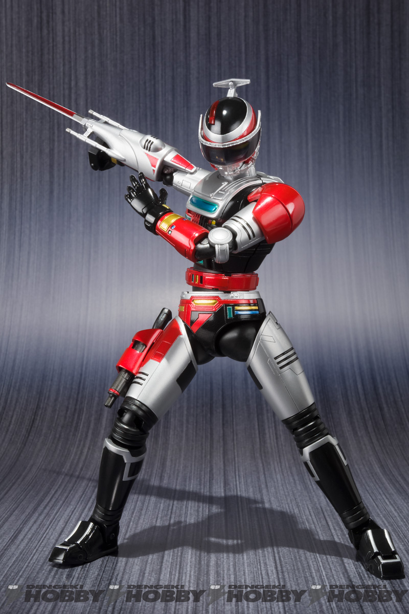 特警ウインスペクター』ファイヤーがS.H.Figuartsシリーズに参戦