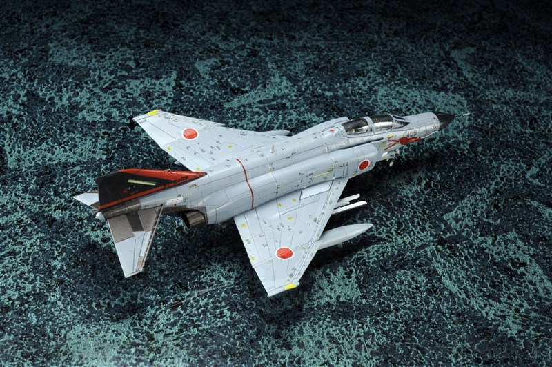トミーテック技MIX「F-4EJ改」無彩色で技MIXの精度を楽しむ | 電撃