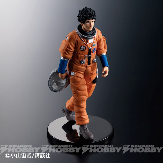 宇宙兄弟』初のフィギュア化！ 南波六太・日々人のHGフィギュア