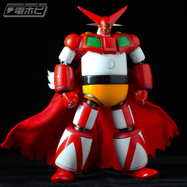 真ゲッターロボ 世界最後の日』より、千値練×T-REX「ブラックゲッター