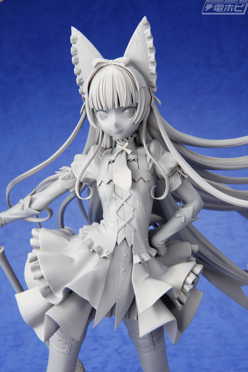 GATE』ロゥリィ・マーキュリーが威風堂々とした姿でキューズQから立体