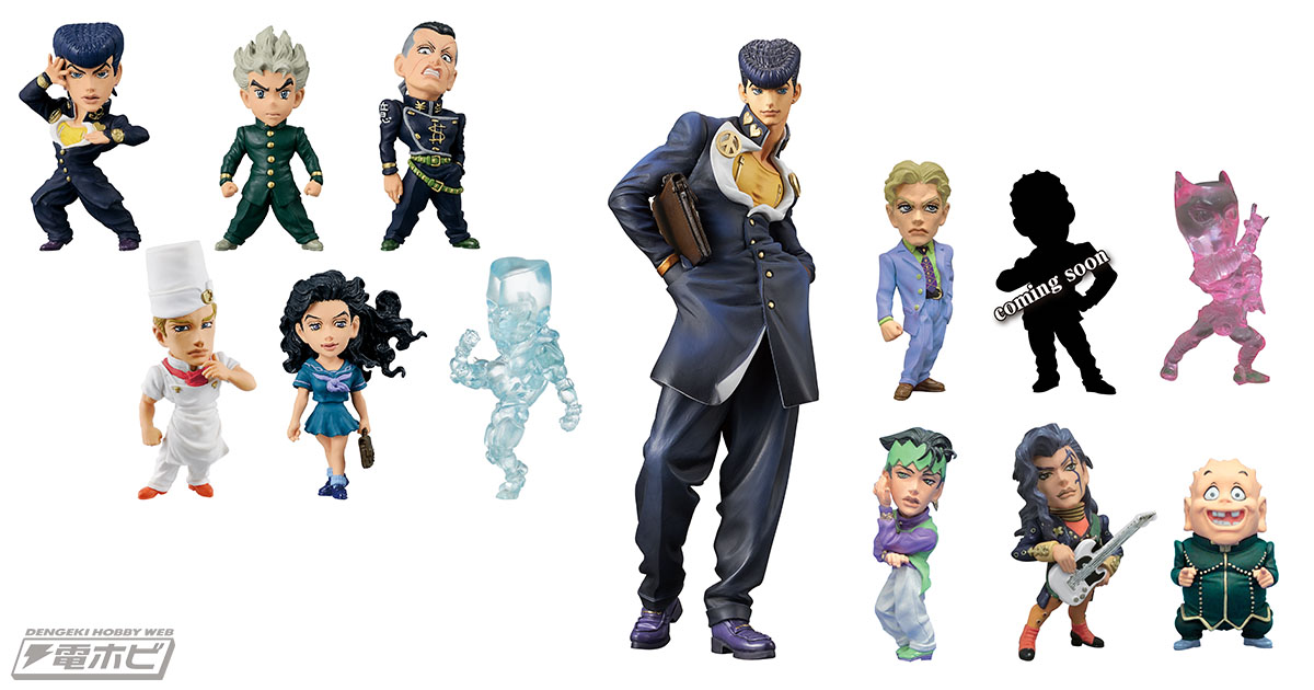 ジョジョの奇妙な冒険 ダイヤモンドは砕けない』第4部のキャラたちが