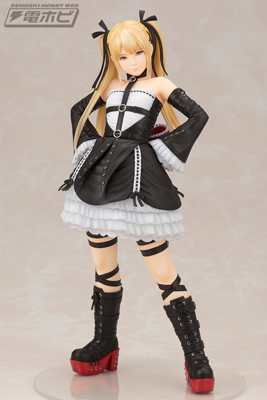 DEAD OR ALIVE 5 Last Round』マリー・ローズがコトブキヤ『ARTFX J