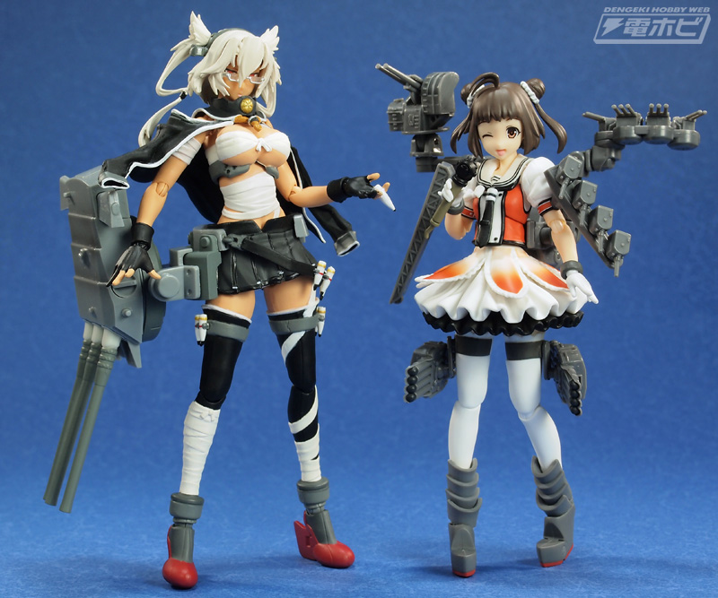 AGP 艦これ「那珂改二」をレビュー！見どころは可動範囲とヒップライン