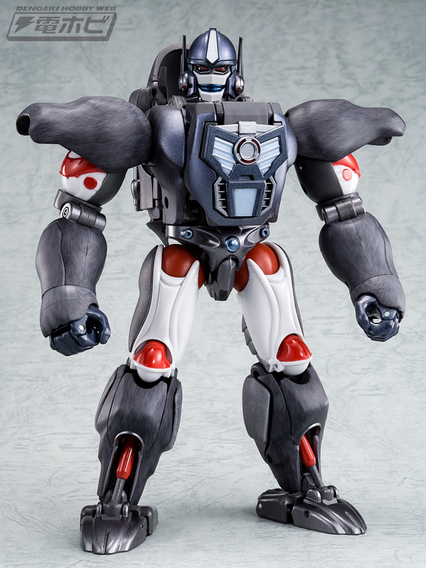 トランスフォーマーファン待望】ゴリラ状態で二足歩行も可能！「MP-32