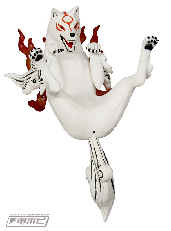 大神＆大神伝』がぬーどるストッパーフィギュアに！フリューから