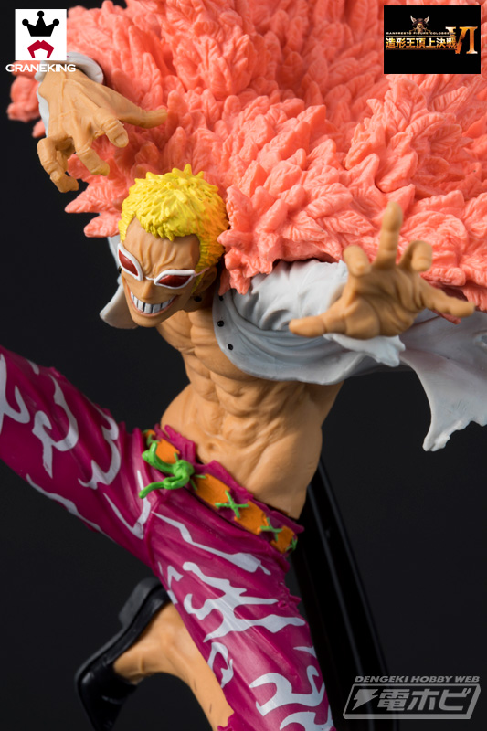 ワンピース』続々プライズフィギュア化される「造形王頂上決戦Ⅵ」の