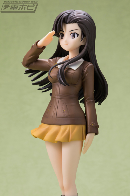 ガールズ＆パンツァー 劇場版』コトブキヤの「フィギュア道」シリーズ