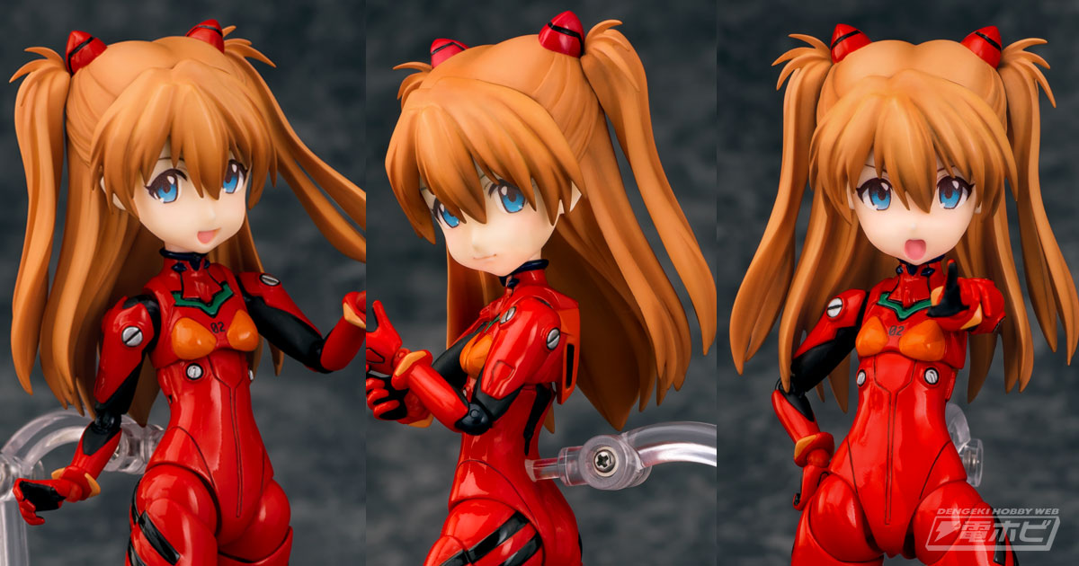 ヱヴァンゲリヲン新劇場版』式波・アスカ・ラングレーがちっちゃ