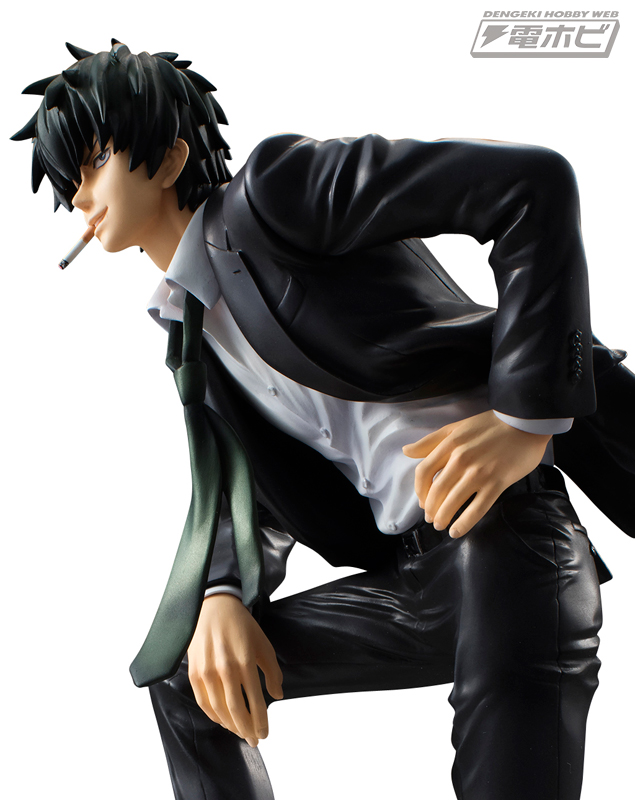 土方十四郎 フィギュア G.E.M スーツとメガネver. メガハウス 銀魂