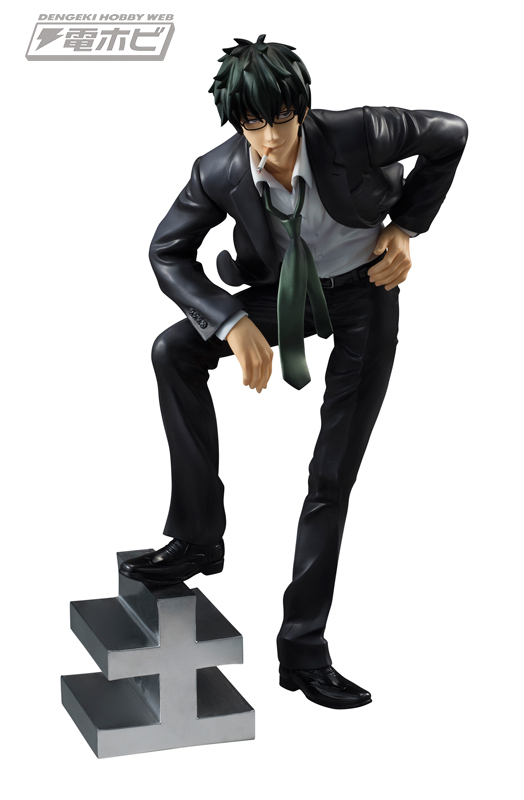 銀魂』土方十四郎がクールなスーツ＆メガネ姿でメガハウスG.E.M.