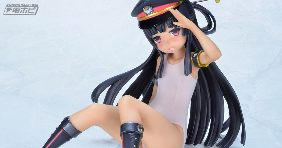 300個限定販売】『まいてつ』ハチロクがこんがり日焼け肌の白スク姿でQ