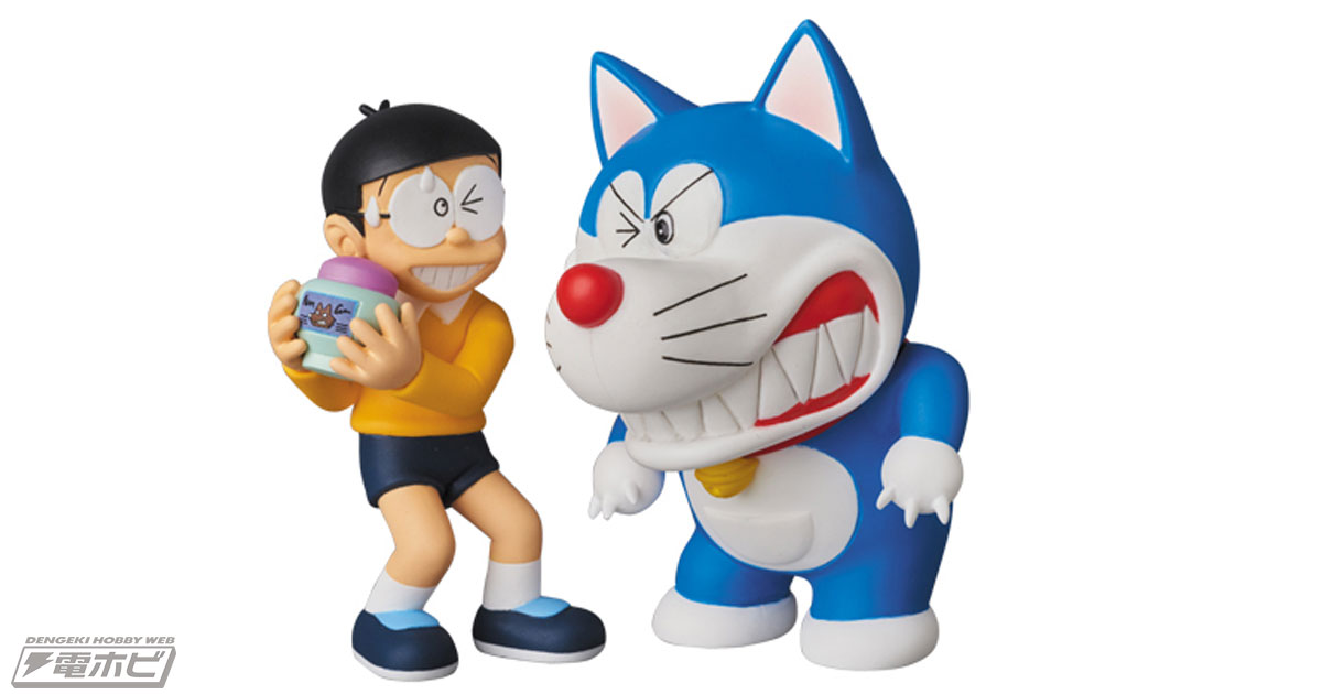 ドラえもん』人気のシーンがメディコム・トイの「UDF」シリーズで蘇る