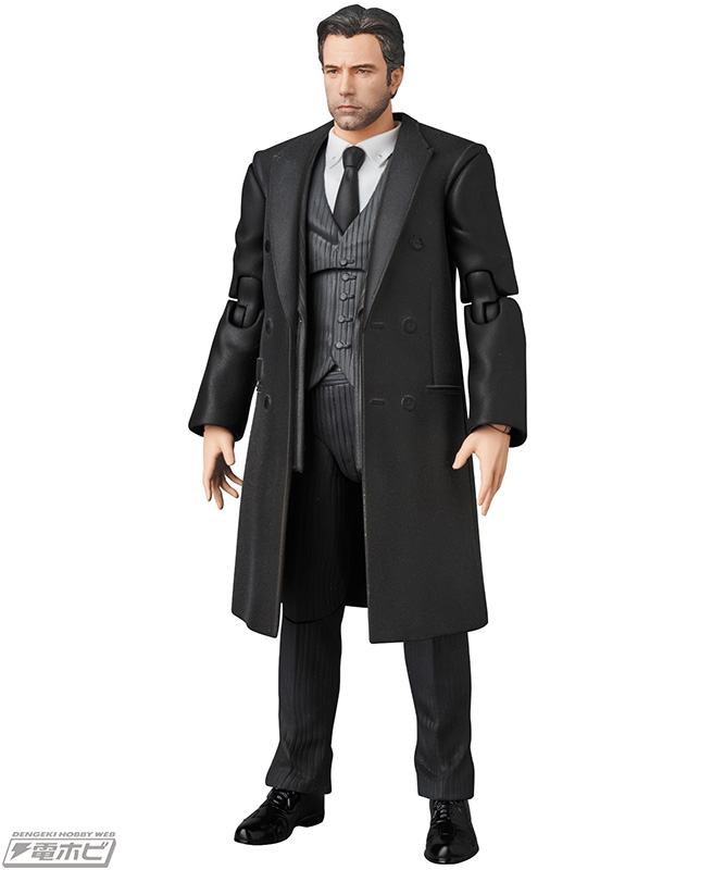 ジャスティス・リーグ』の統率役、バットマンことブルース・ウェインが