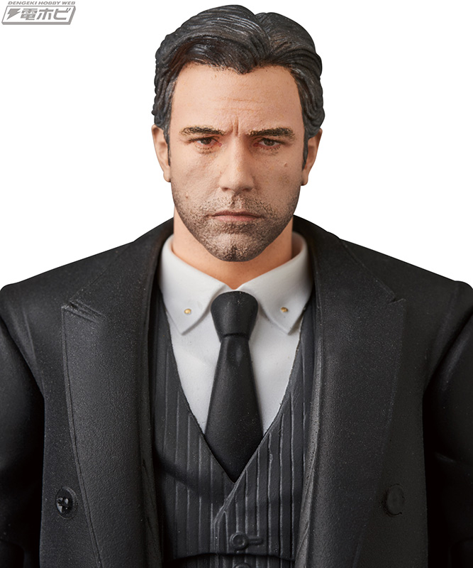 ジャスティス・リーグ』の統率役、バットマンことブルース・ウェインが