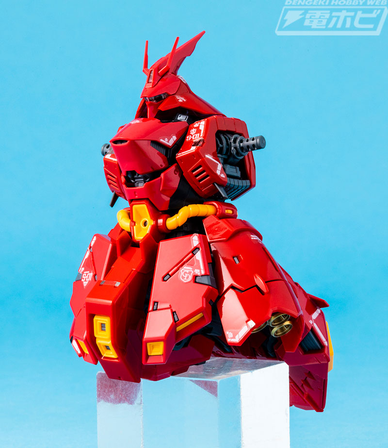 素組みでガンプラ！缶スプレーを使ったグロス仕上げ【後編】 | 電撃