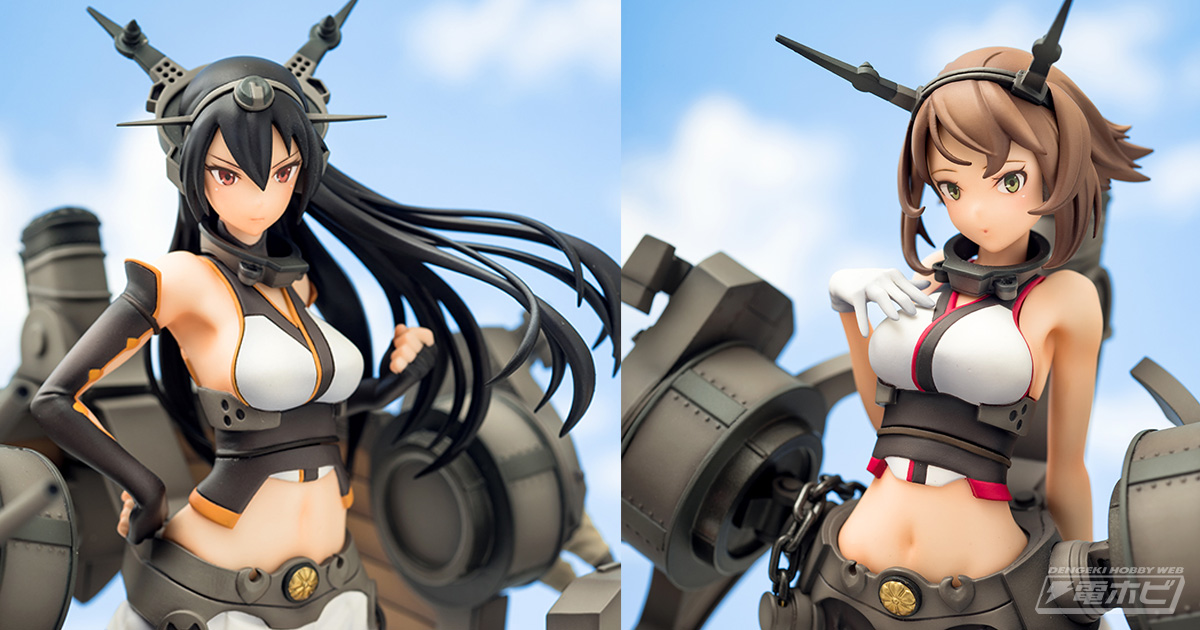 艦隊これくしょん -艦これ-』長門と陸奥が凛々しくも美しい姿で