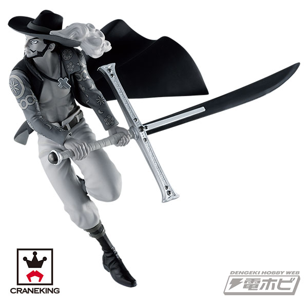 ワンピース』造形世界大会「BWFC」に海外強豪造形家によるミホークと