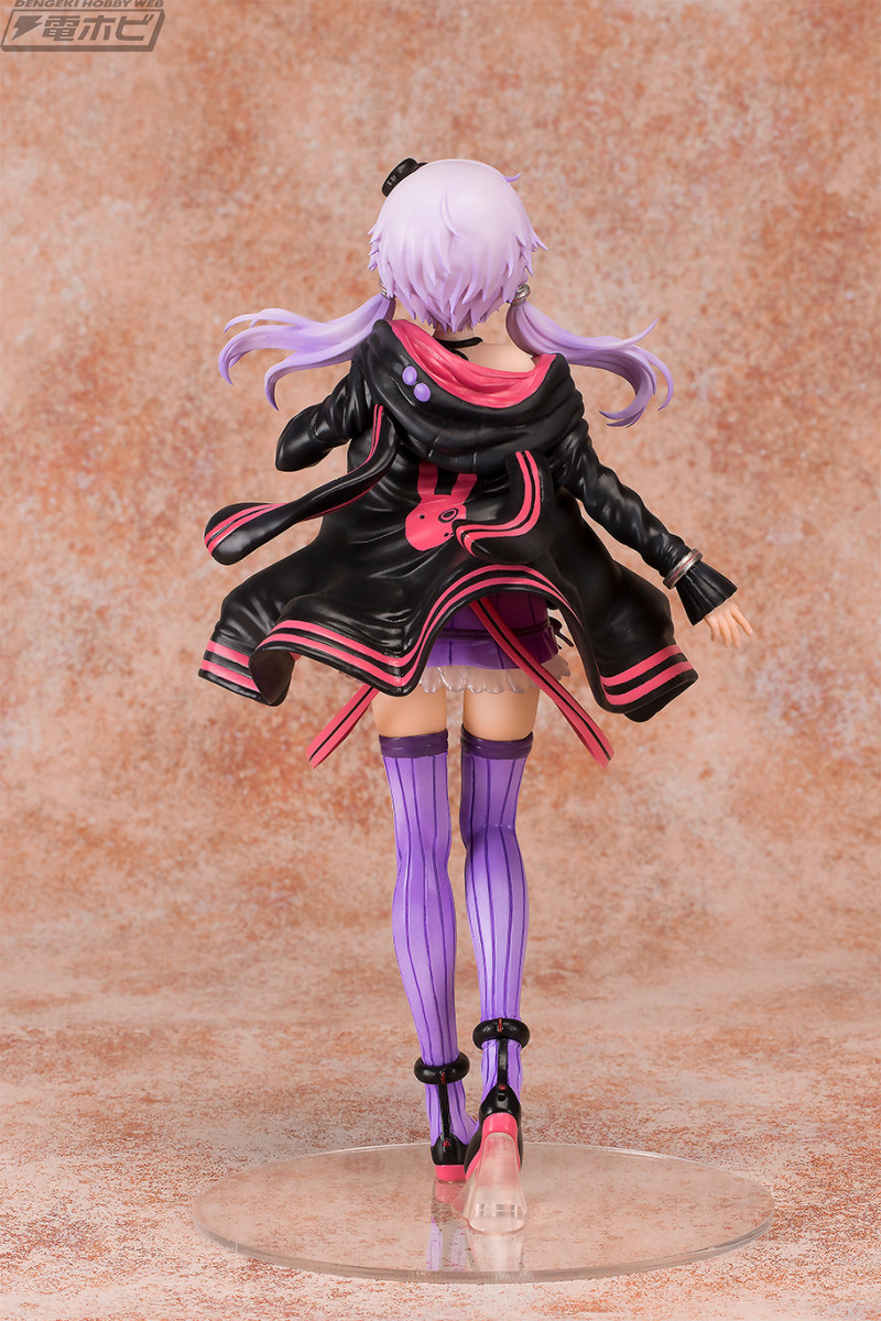 限定100個！人気ボーカロイド「結月ゆかり」フィギュアのリサイズ