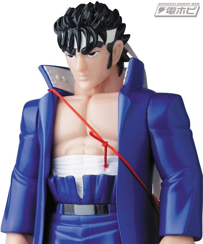 魁!! 男塾』のソフビモデルシリーズ始動！その先鋒に剣桃太郎、伊達臣