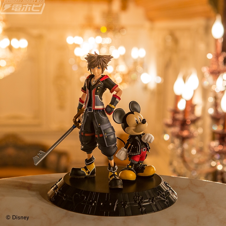 キングダムハーツ 一番くじ ソラ スタチュー キングダムハーツa賞 ソラ