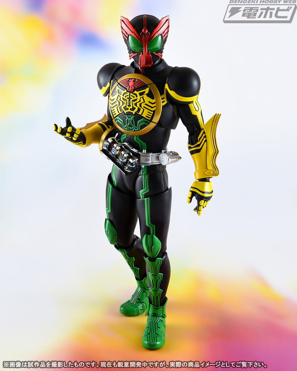 S.H.Figuarts（真骨彫製法）仮面ライダーオーズ タトバ コンボ」を3