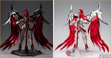 劇中未登場のオブジェ形態のデザインにも注目！『聖闘士星矢』聖闘士聖