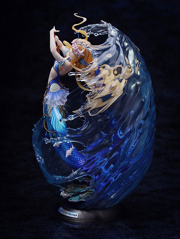藤ちょこ氏描き下ろしの「リトル・マーメイド」がフィギュア化！神秘的