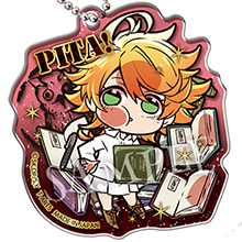 アニメ『約束のネバーランド』の「ぴたっ！でふぉめ」アクキー第3弾に