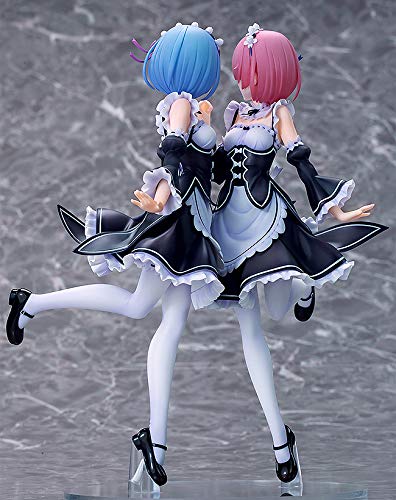 確認用】 Re:ゼロから始める異世界生活 リゼロ フィギュア レム ラム