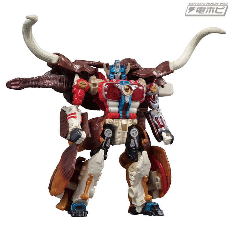 タカラトミーモール限定！マンモスに変形する総司令官「復刻版ビッグ