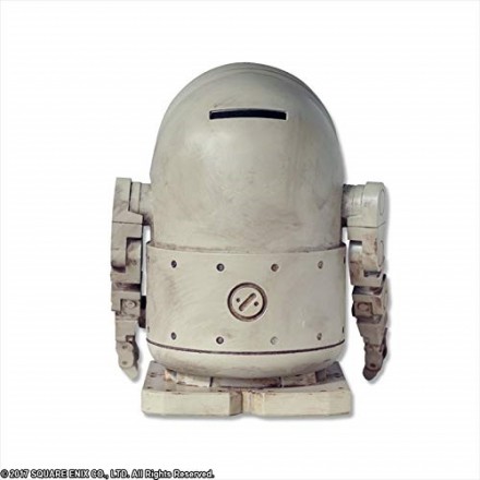 ニーア』機械生命体とエミールの貯金箱フィギュアがAmazonで予約受付中