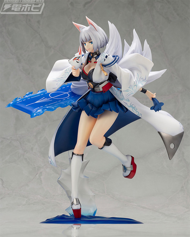 アズールレーン』躍動感あふれる姿が再現された加賀と赤城のフィギュア