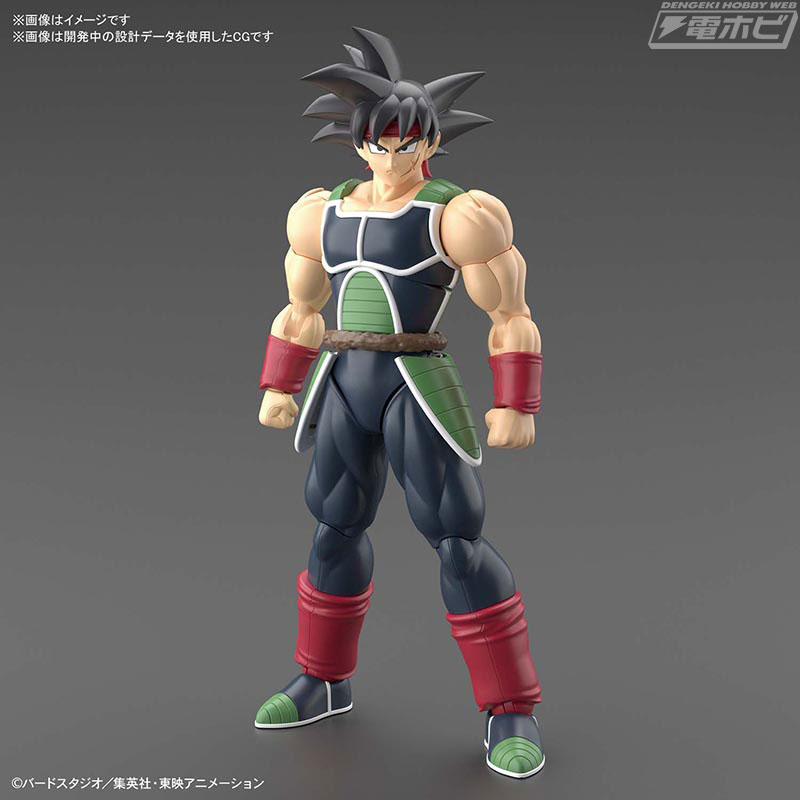 たった一人でフリーザに戦いを挑んだ孤高の戦士！孫悟空の父