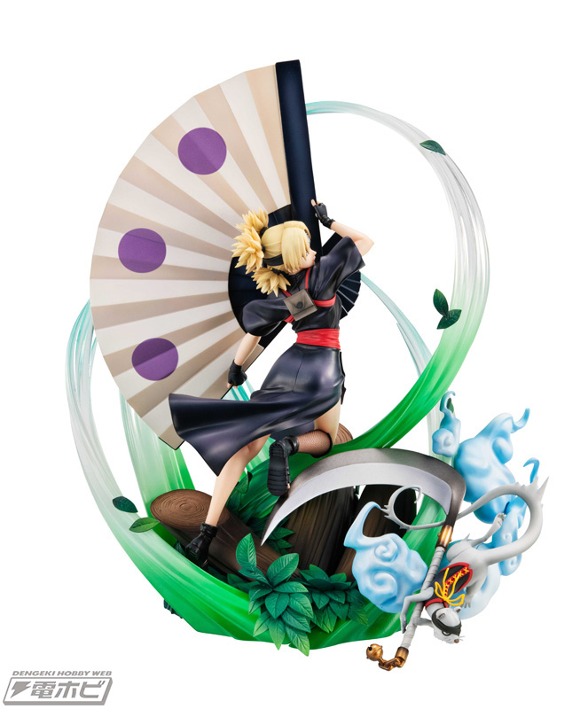 風遁の術「口寄せ 斬り斬り舞」をイメージ！『NARUTO-ナルト- 疾風伝