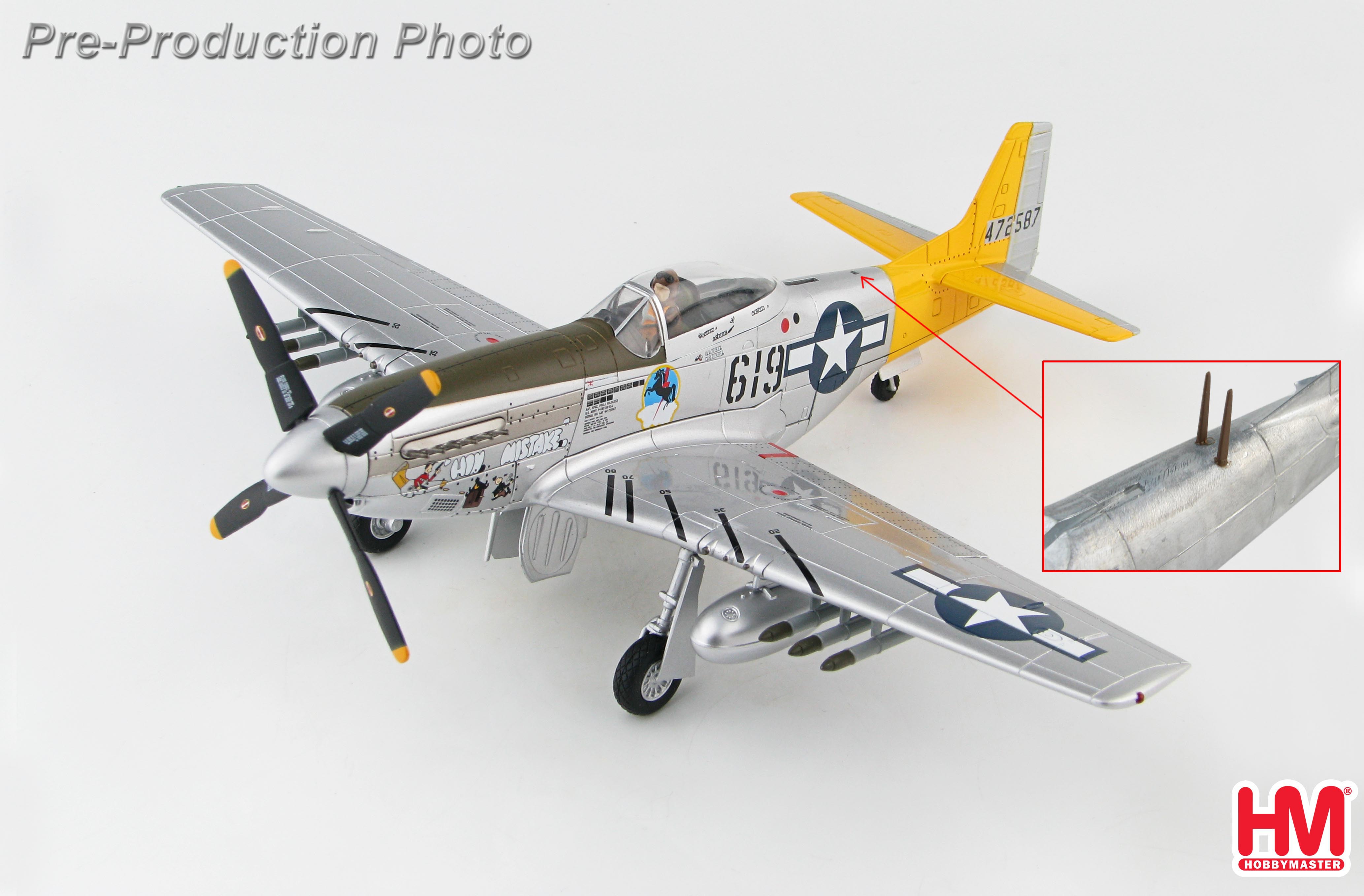 P-51D Mustang 