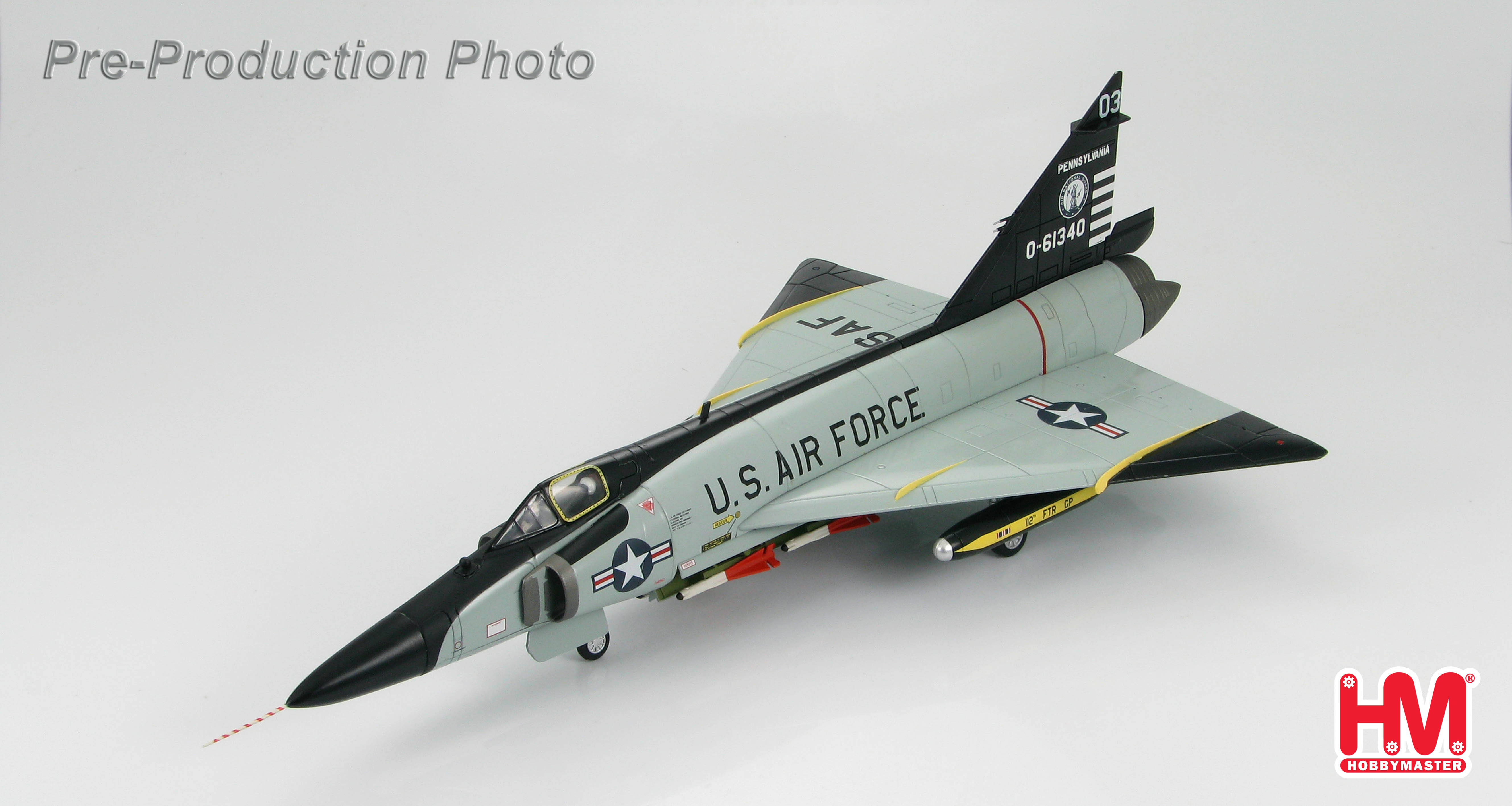 F-102A Delta Dagger 56-1340, 146 FIS, 112 FIG, Greater Pittsburg