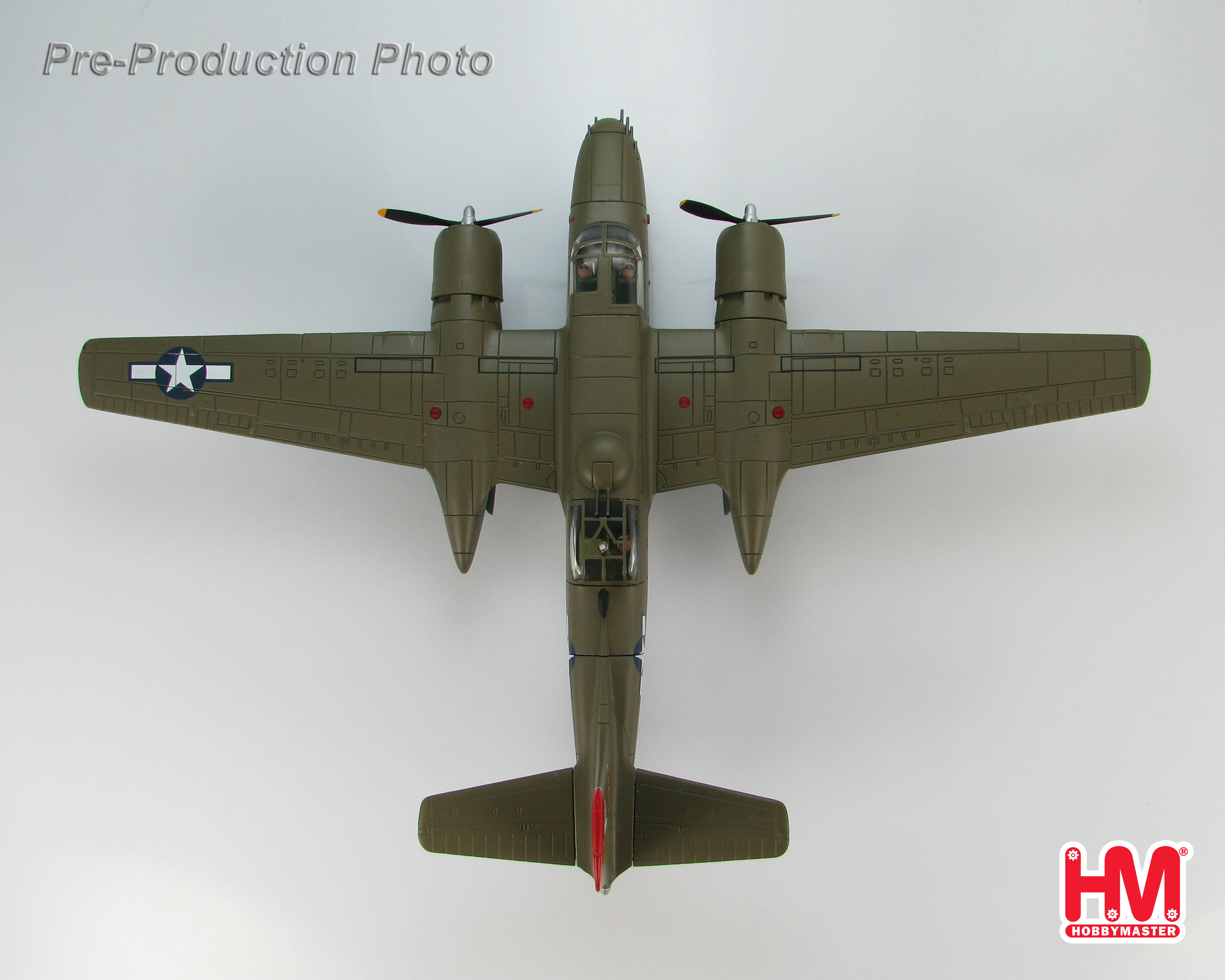 Douglas A-26B Invader 44-34374, 13th BS/3rd BG, Atsugi, Japan