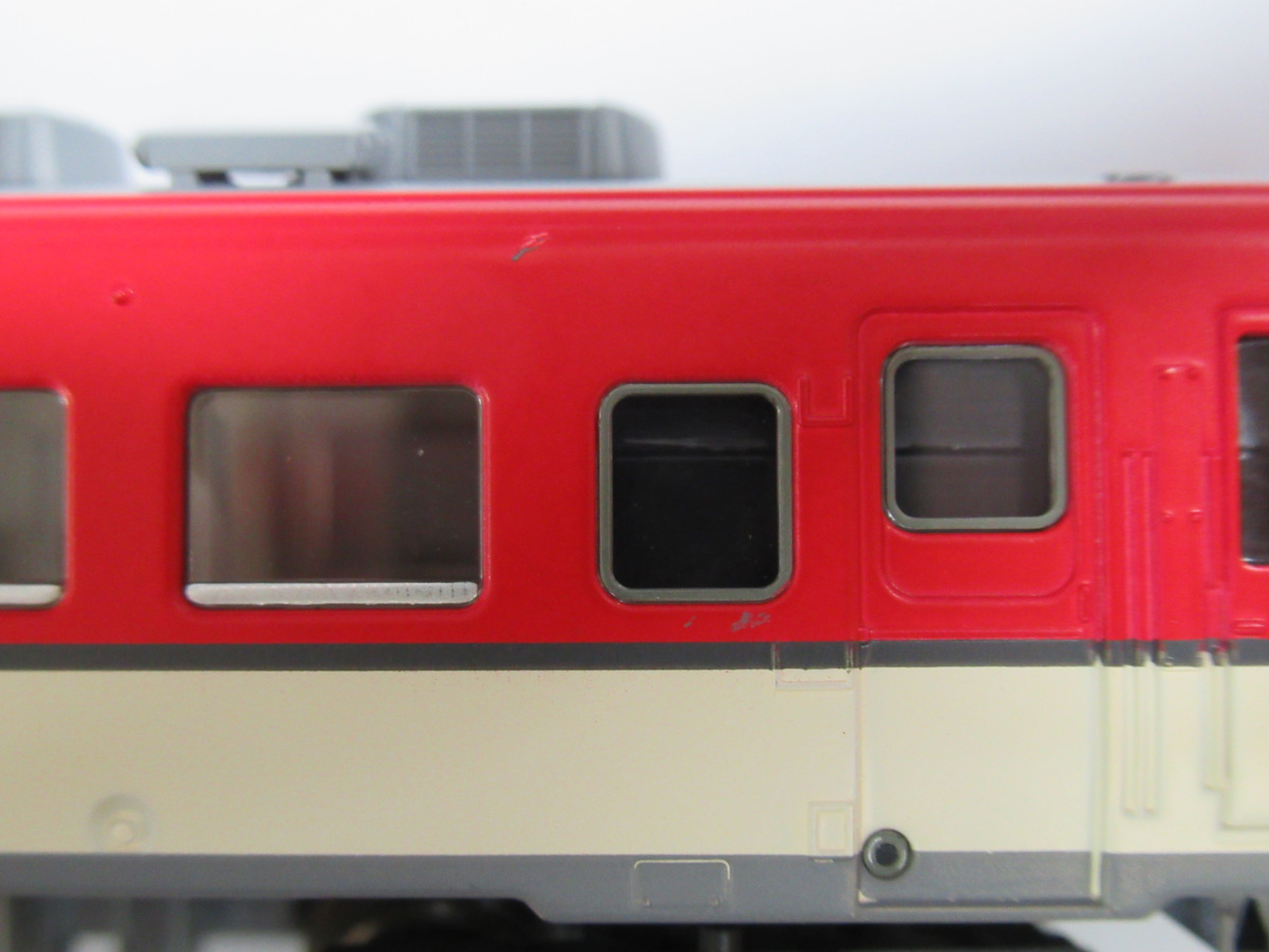 公式]鉄道模型(92948JR キハ58系ディーゼルカー (旧広島急行色) 2両