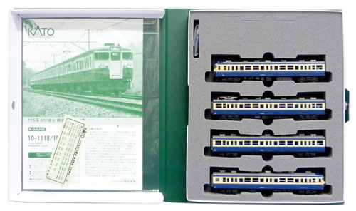 公式]鉄道模型(JR・国鉄 形式別(N)、近郊形車両、115系)カテゴリ