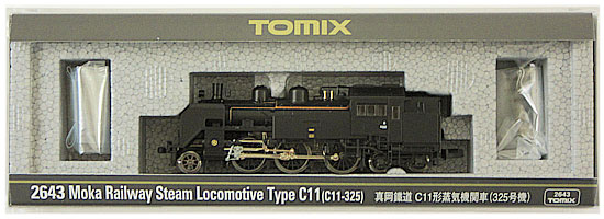 公式]鉄道模型(2643真岡鐵道 C11形蒸気機関車 (325号機))商品詳細