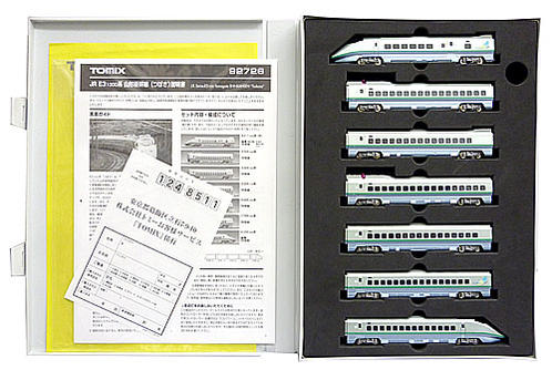 公式]鉄道模型(92726JR E3-1000系 山形新幹線 (つばさ) 7両セット)商品