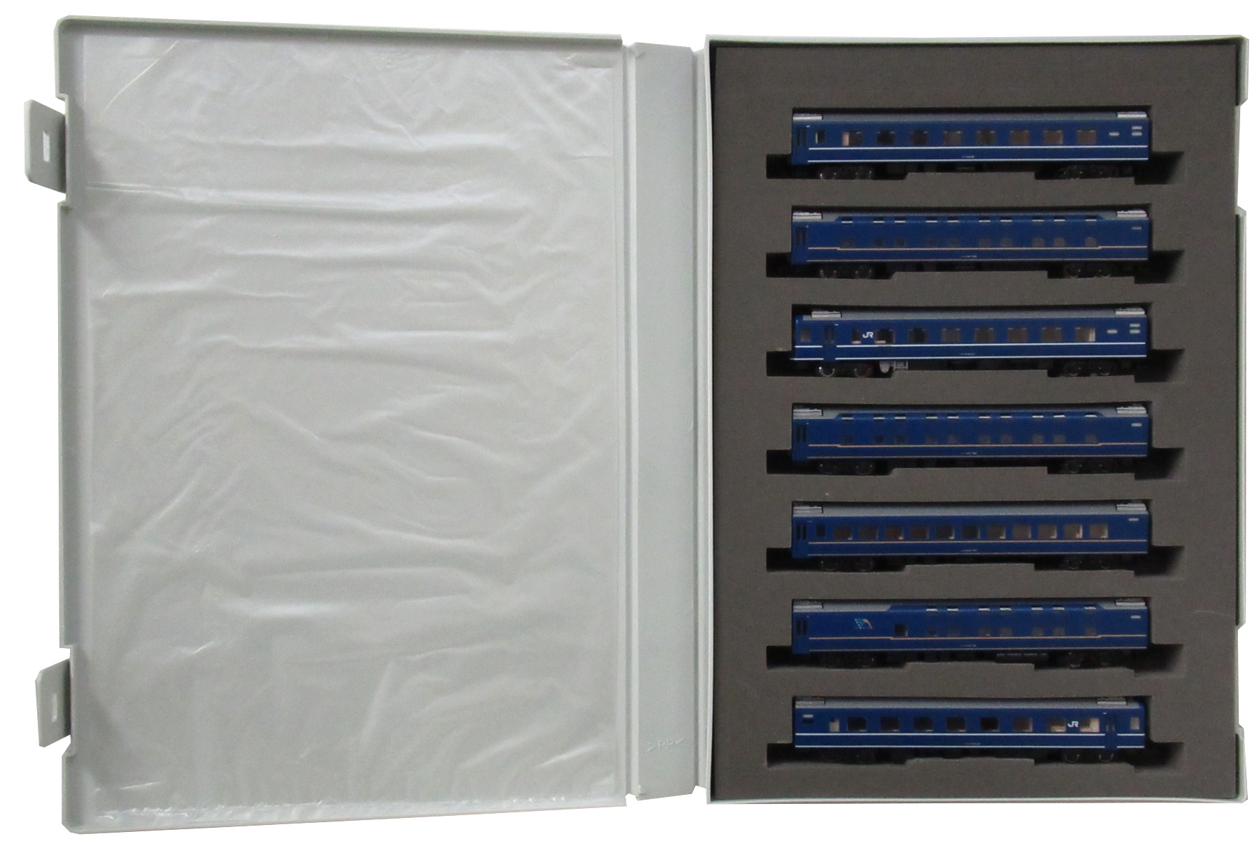 公式]鉄道模型(92970JR 14系「さよなら北陸」10両セット)商品詳細