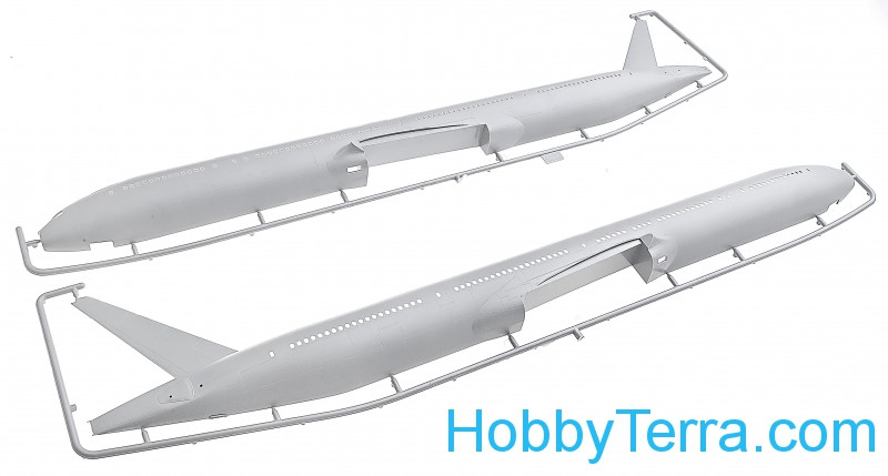 1:144 aircraft Boeing 777-300 ER Civil airliner Zvezda 7012