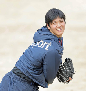 エンゼルス・大谷の“二刀流ボブルヘッド”、7・12マリナーズ戦で配布