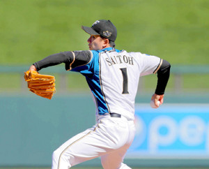 日本ハム】斎藤佑樹、9日・甲子園で先発 背番「1」で早実06年夏